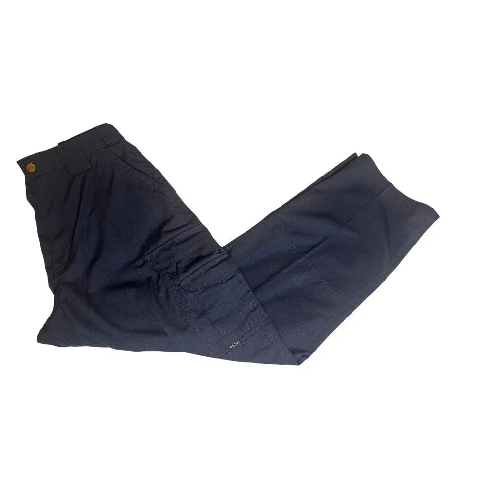 TRU-SPEC Navy Blue Tactical Cargo Work Pants Men's Size 32/32